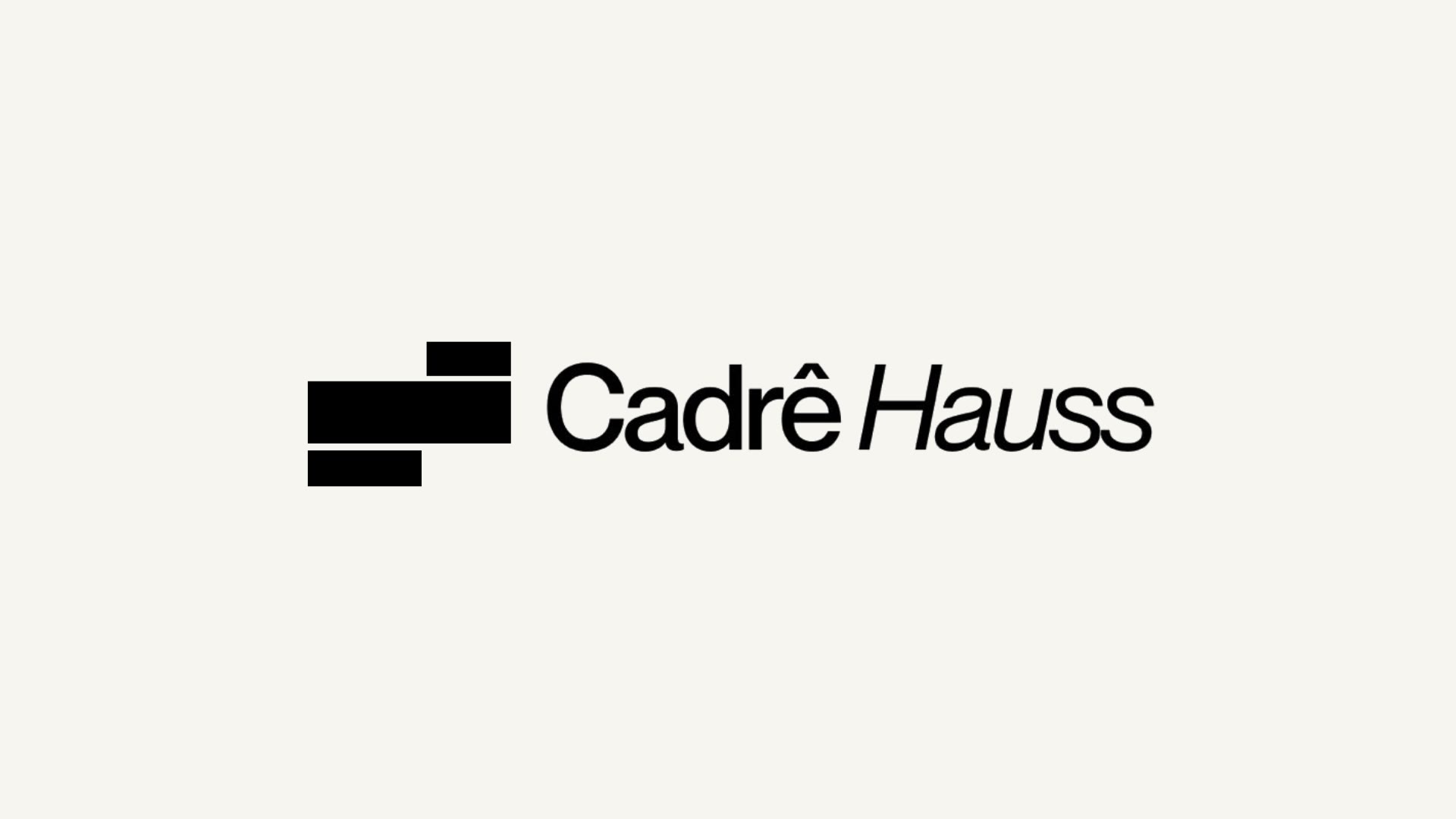 Cadrê Hauss product explainer poster